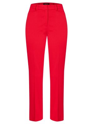 Pantalon plissé More & More rouge
