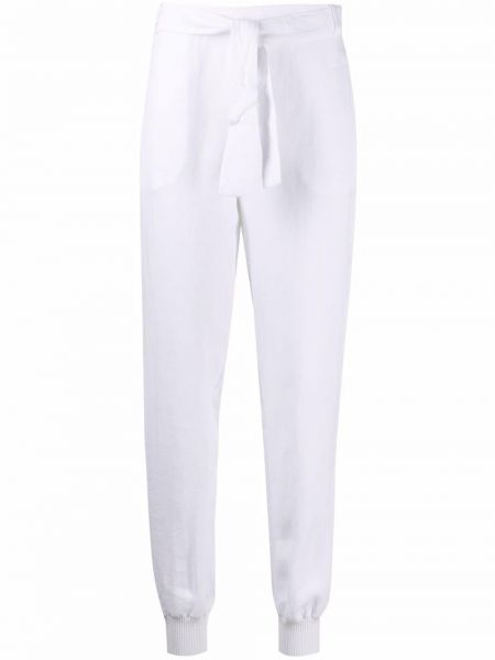 Pantalones ajustados slim fit Malo blanco