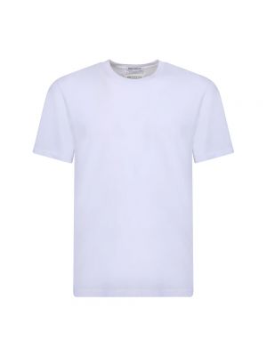 Hemd mit rundem ausschnitt Maison Margiela weiß