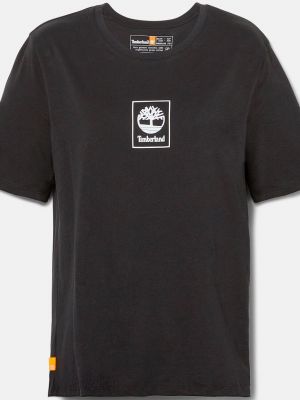 Черная рубашка Timberland