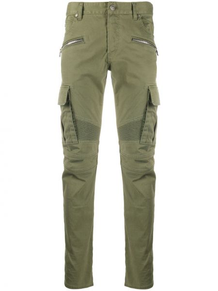 Pantalones cargo Balmain verde