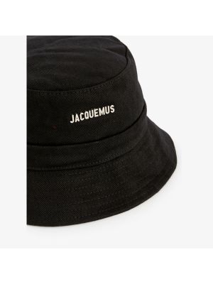 Хлопковая шляпа Jacquemus черная