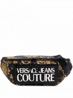 Riñonera Versace Jeans Couture negro