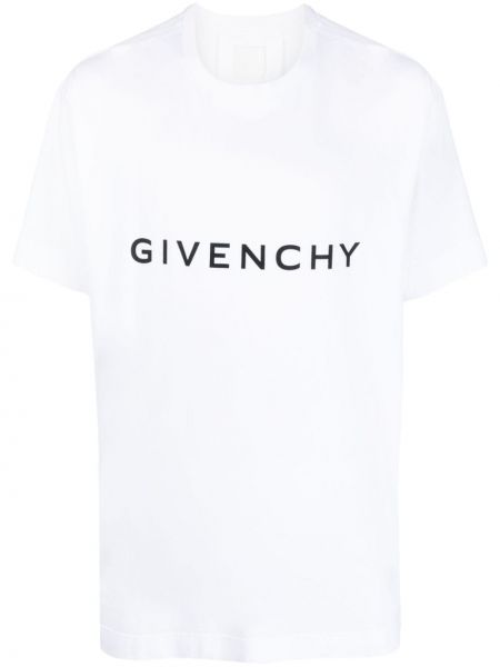 T-shirt oversize Givenchy bianco