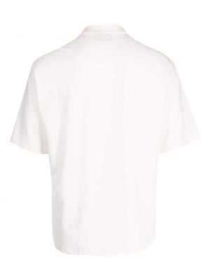 Polo krekls ar izšuvumiem Pleasures balts