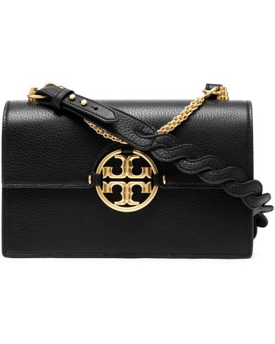 Kjedeposer Tory Burch svart