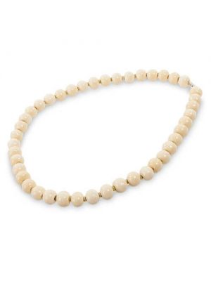 Белое ожерелье Pavone