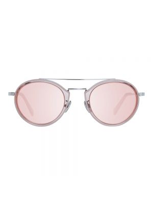 Okulary przeciwsłoneczne Omega różowe