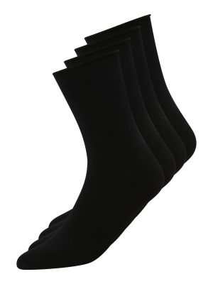 Ponožky Lindex čierna