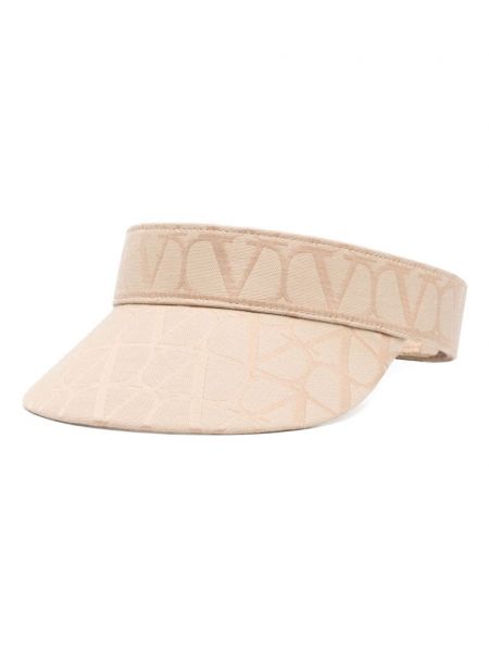 Casquette Valentino Garavani beige