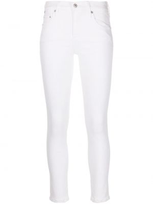 Vaqueros skinny de cintura alta Citizens Of Humanity blanco