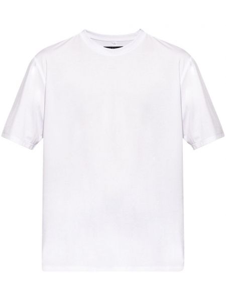 T-krekls ar apaļu kakla izgriezumu Rag & Bone balts