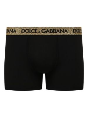 Боксеры Dolce & Gabbana черные