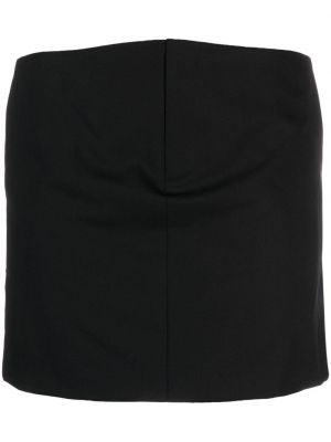 Mini spódniczka wełniana Bettter czarna