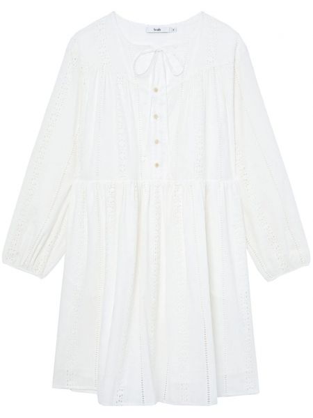 Sukienka długa B+ab biała