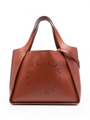 Shoppingbag Stella Mccartney brun