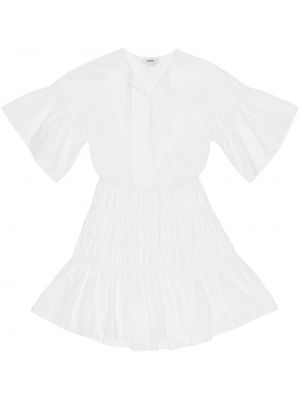 Памучна рокля Jason Wu бяло