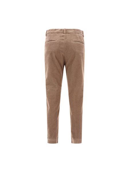 Pantalones de pana Peserico marrón