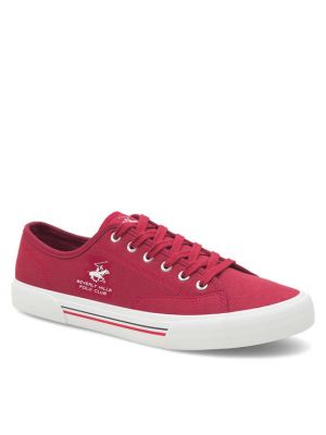 Sneaker Beverly Hills Polo Club rot
