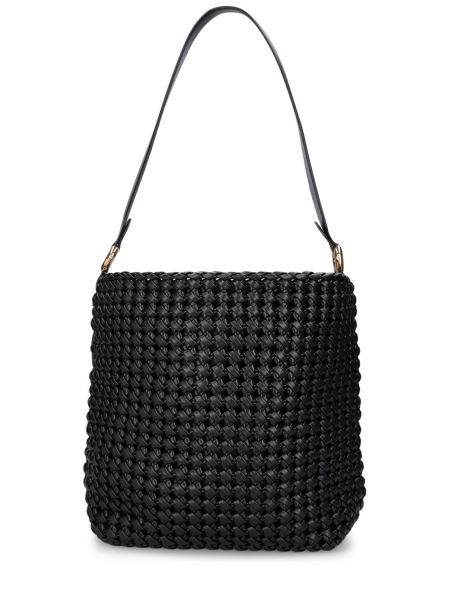 Bolso shopper Themoirè negro