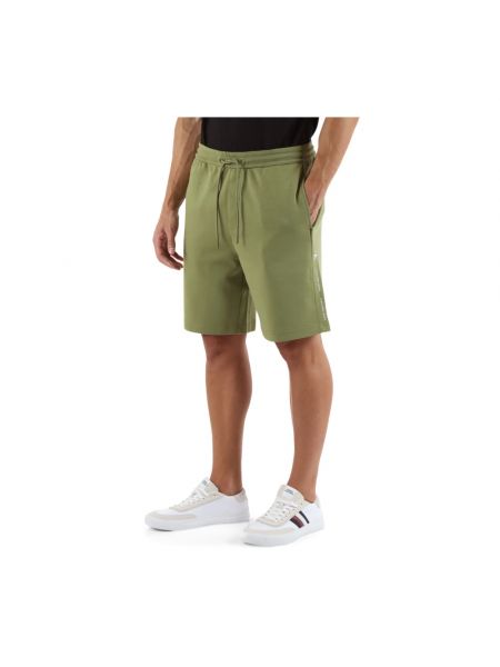 Sportliche shorts Calvin Klein Jeans grün