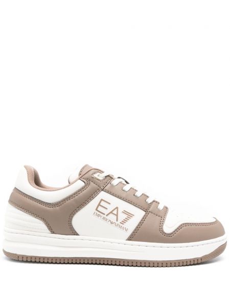 Sneaker Ea7 Emporio Armani kahverengi