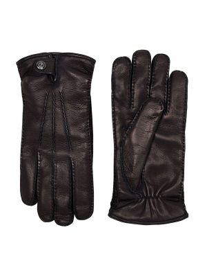 Перчатки Giorgio Armani коричневые