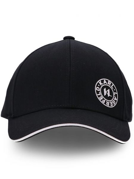 Cap Karl Lagerfeld sort