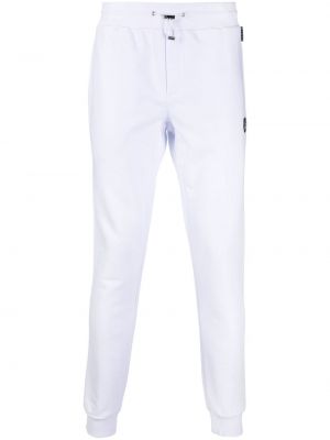 Спортни панталони Philipp Plein бяло
