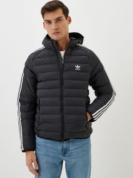 Утепленная куртка Adidas Originals черная