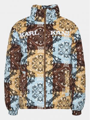 Voľná priliehavá bunda s paisley vzorom Karl Kani
