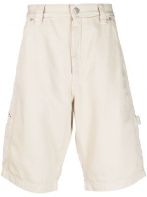 Jeans shorts aus baumwoll Tommy Jeans beige