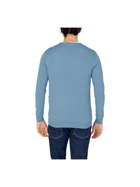 Cárdigan de tela jersey Antony Morato azul
