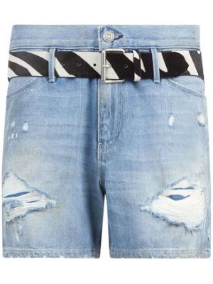 Nødlidende jeans-shorts Rta blå