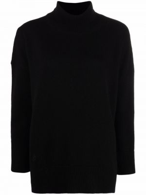 Кашмирен пуловер Max & Moi черно