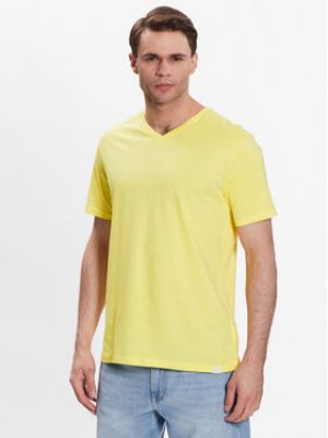 T-shirt United Colors Of Benetton jaune