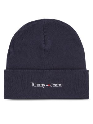 Gorro Tommy Jeans azul