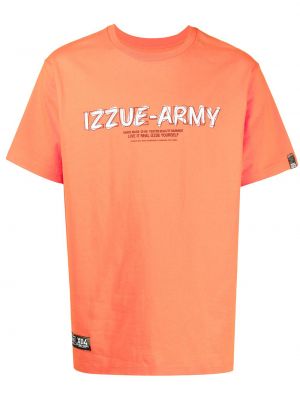 T-shirt Izzue orange