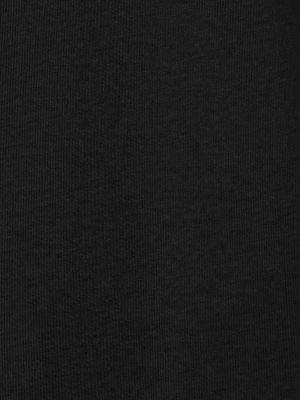 T-shirt a maniche lunghe S.oliver nero