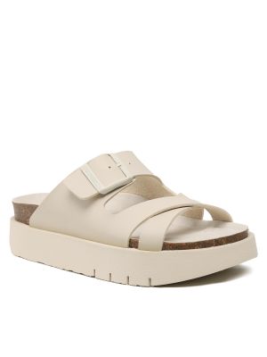 Pantolette Genuins beige