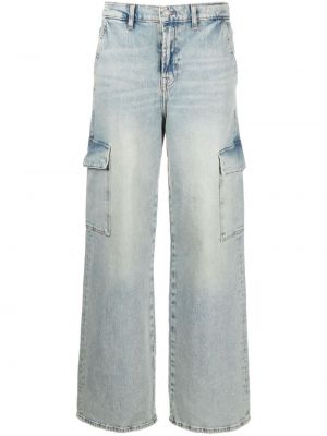 Jeans taille haute 7 For All Mankind