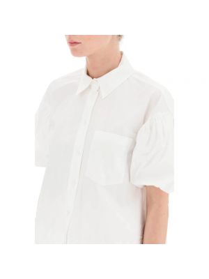 Camisa Simone Rocha blanco