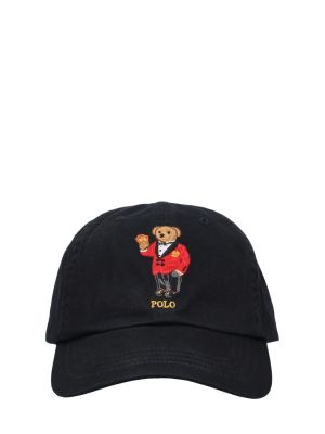 Cepure Polo Ralph Lauren melns