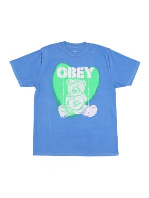 Top Obey blau