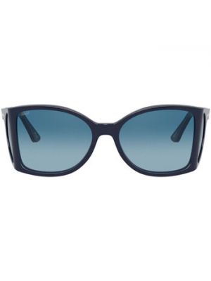 Niebieskie okulary przeciwsłoneczne Persol