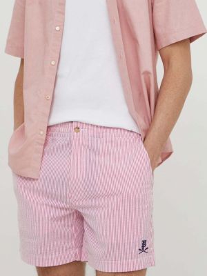 Kraťasy Polo Ralph Lauren růžové