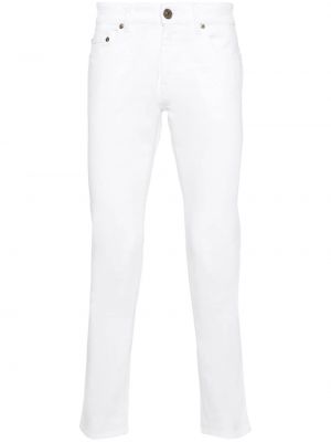 Jeans skinny Pt Torino blanc