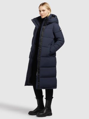 Manteau d'hiver Khujo bleu