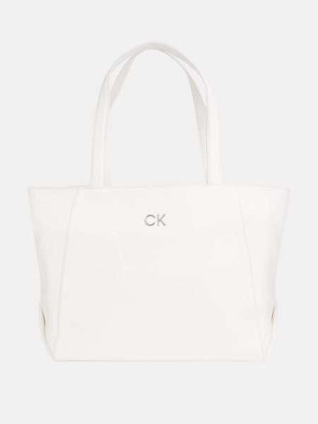 Bolso shopper con cremallera Calvin Klein