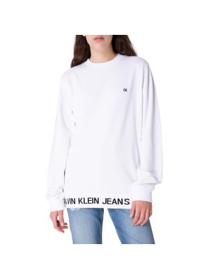 Суитчър Calvin Klein бяло